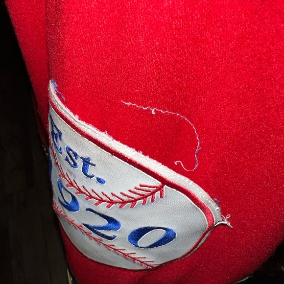 JH Negro LEAGUE Varsity PATCH Jacket - Picture 16 of 16